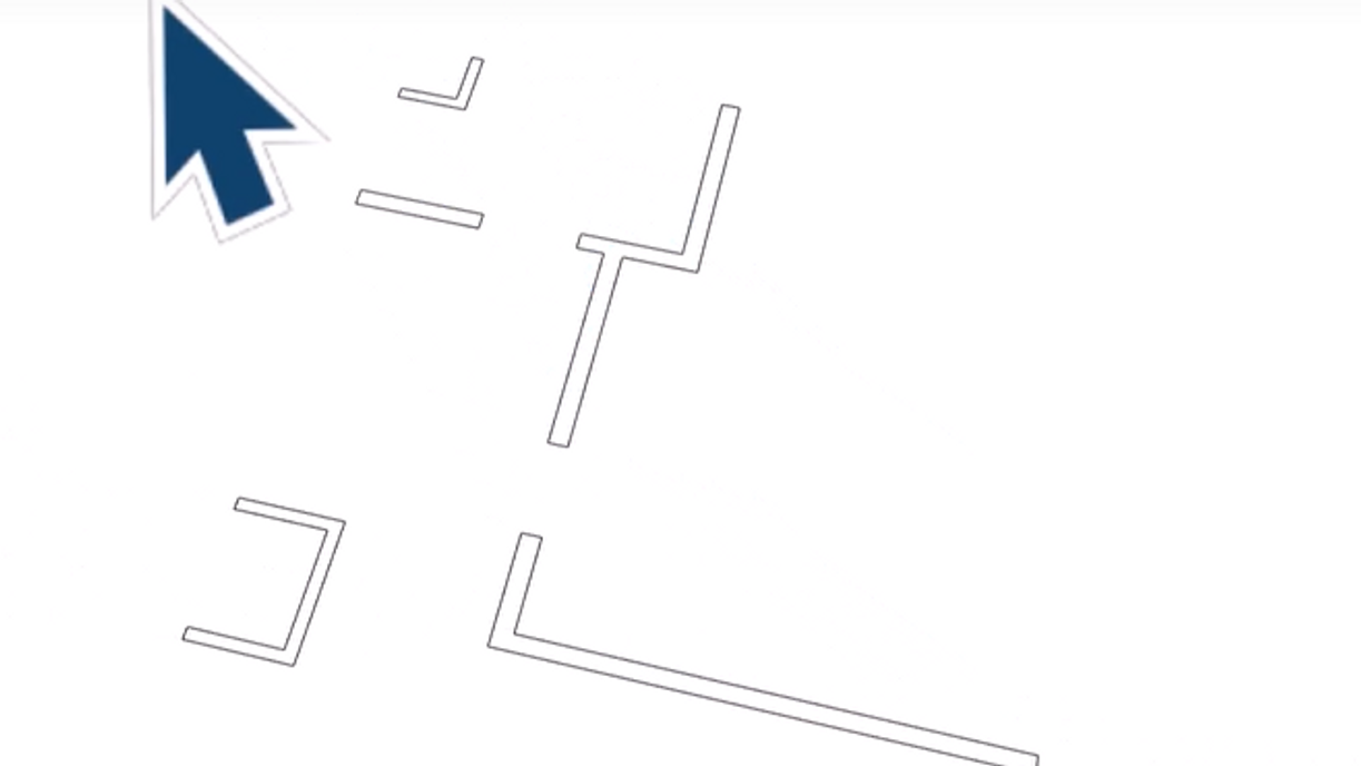 3. Créer des murs et cloisons avec l'outil guide